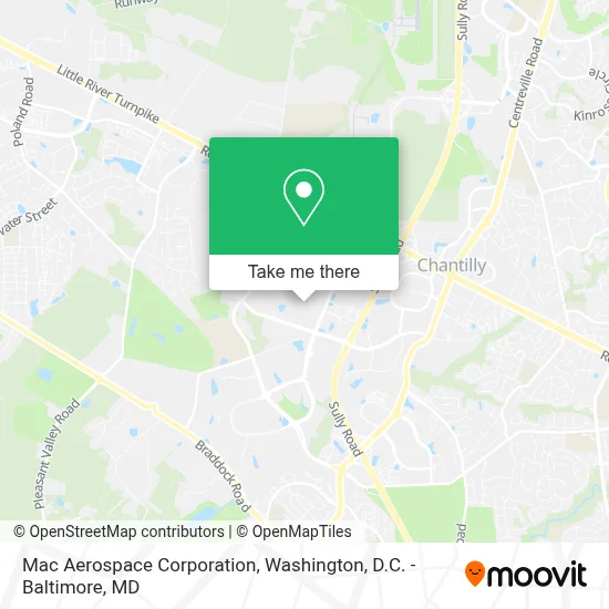 Mac Aerospace Corporation map