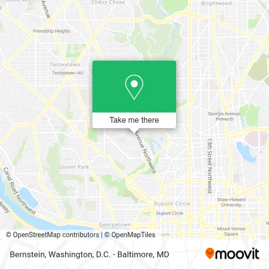 Bernstein map