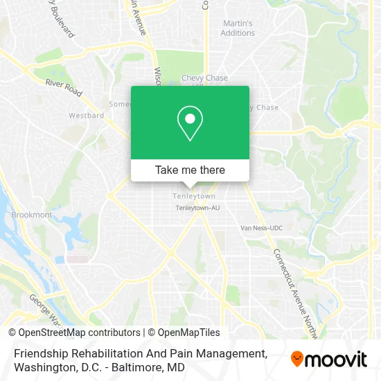 Friendship Rehabilitation And Pain Management map