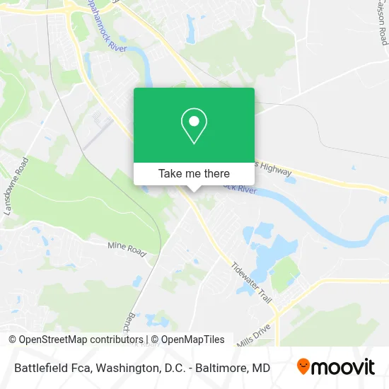 Battlefield Fca map