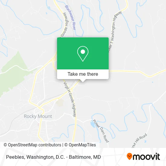 Peebles map