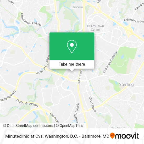 Minuteclinic at Cvs map