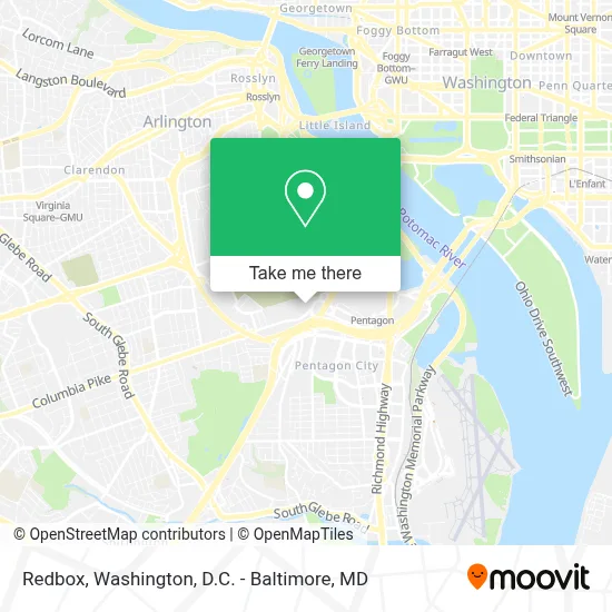 Redbox map