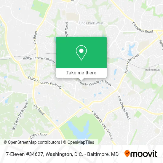 7-Eleven #34627 map