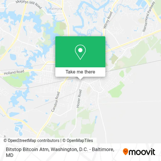 Bitstop Bitcoin Atm map