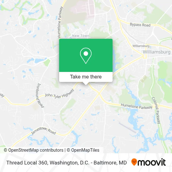 Thread Local 360 map