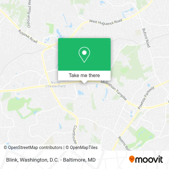 Blink map
