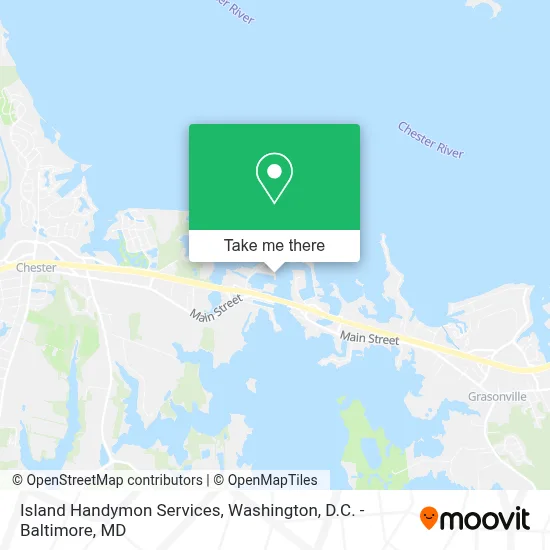 Island Handymon Services map