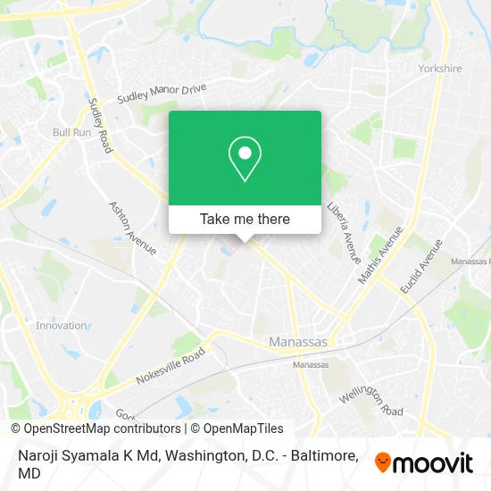 Naroji Syamala K Md map