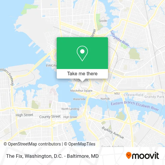 The Fix map