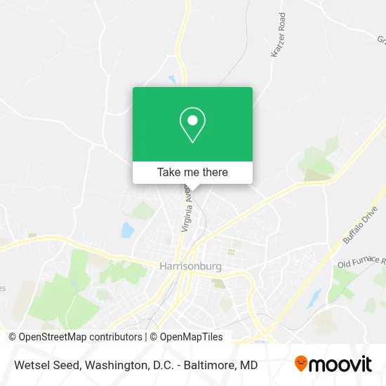 Wetsel Seed map