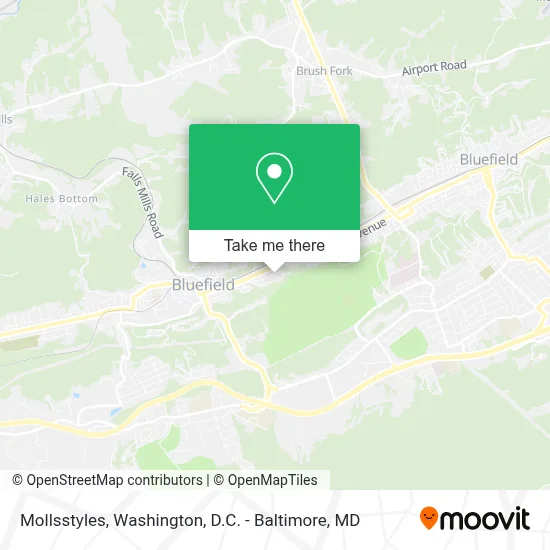 Mollsstyles map