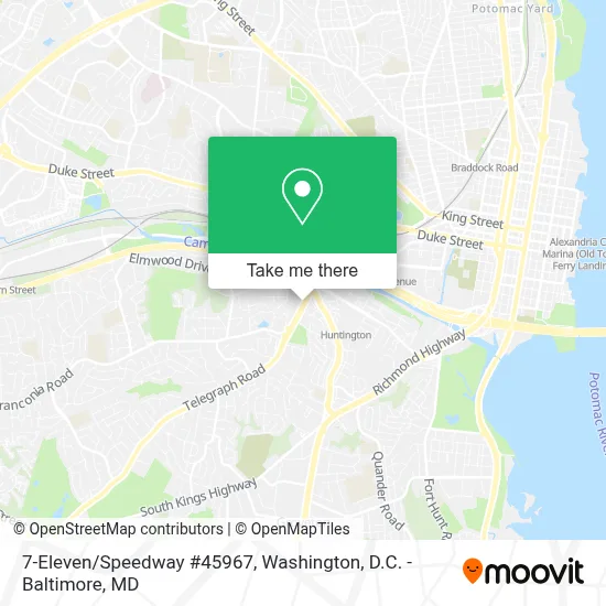 7-Eleven/Speedway #45967 map