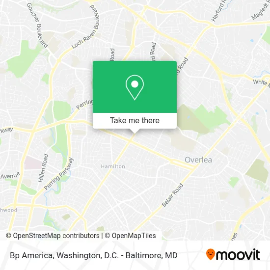 Bp America map