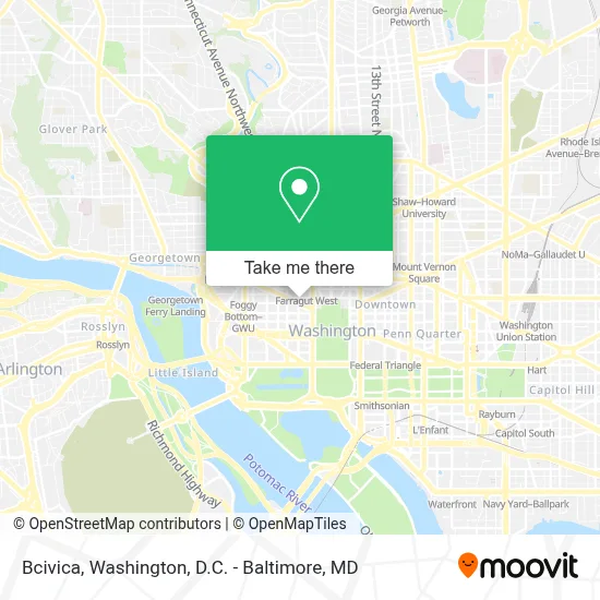Bcivica map