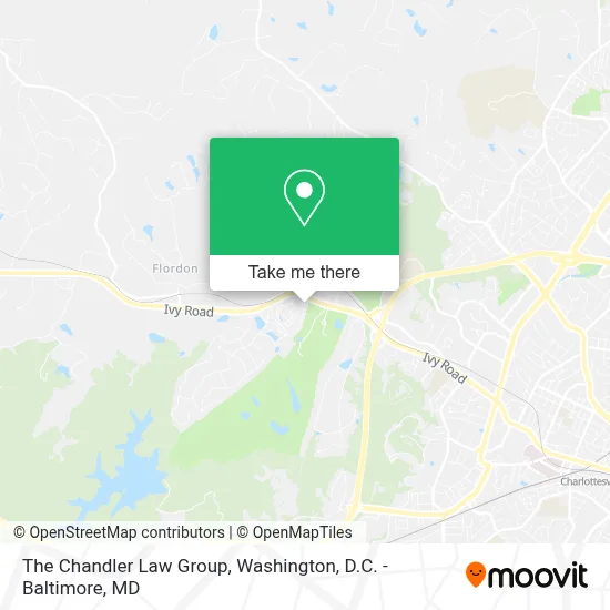 The Chandler Law Group map