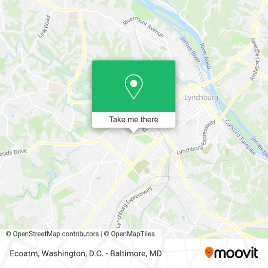 Ecoatm map