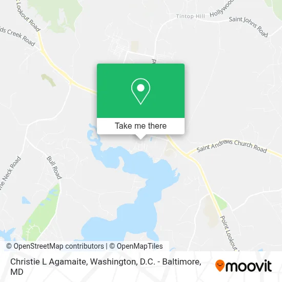 Christie L Agamaite map