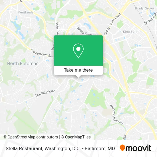 Stella Restaurant map