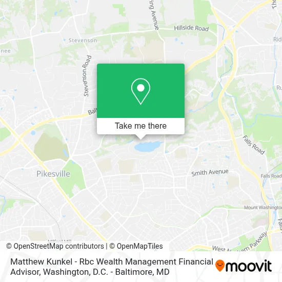 Matthew Kunkel - Rbc Wealth Management Financial Advisor map