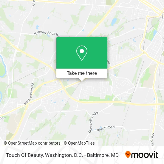 Touch Of Beauty map