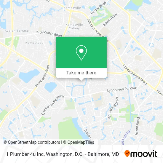 1 Plumber 4u Inc map