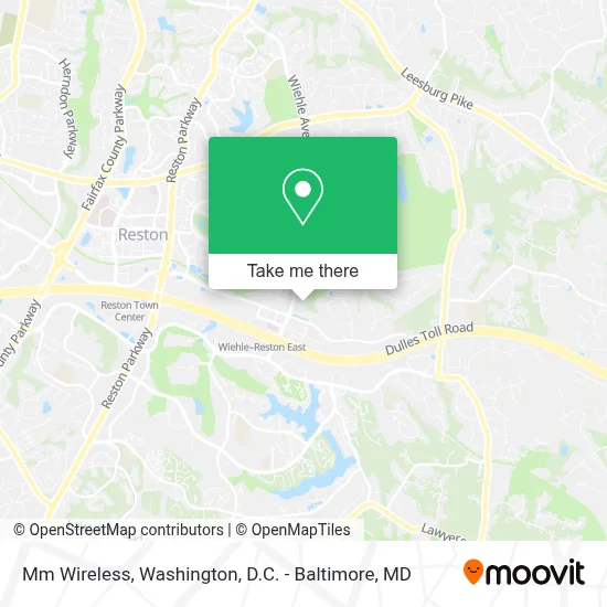 Mm Wireless map
