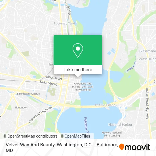 Velvet Wax And Beauty map