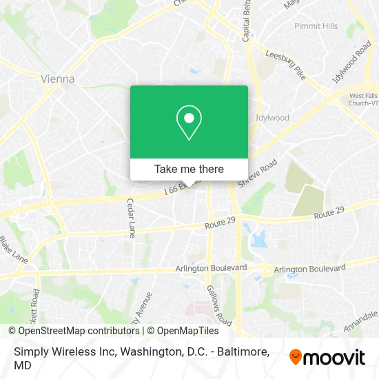 Simply Wireless Inc map