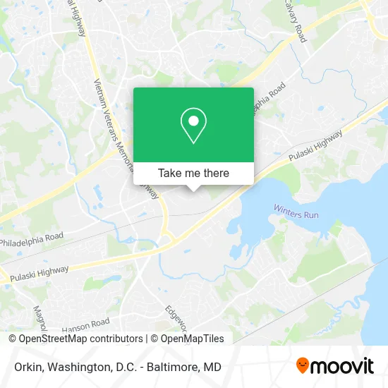 Orkin map