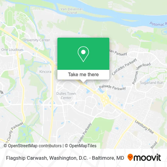 Flagship Carwash map
