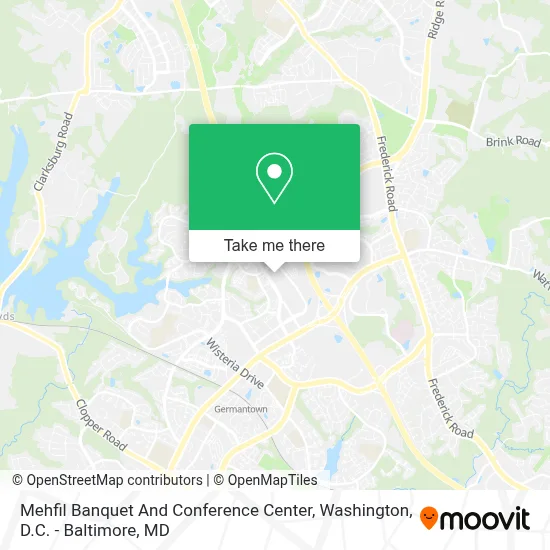 Mehfil Banquet And Conference Center map