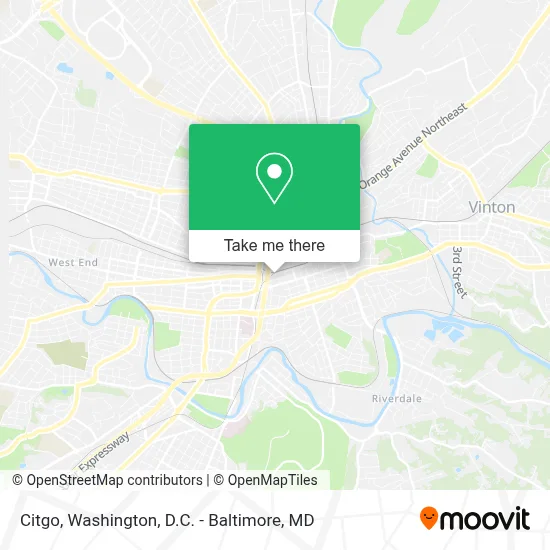 Citgo map