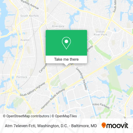 Atm 7eleven-Fcti map