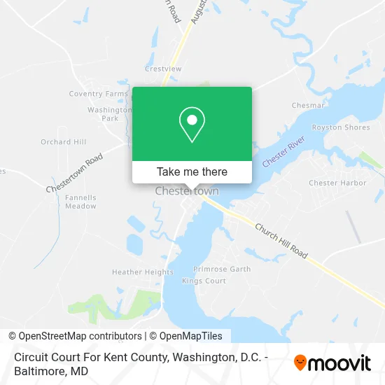 Circuit Court For Kent County map