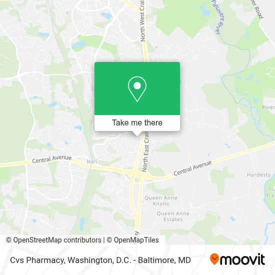 Cvs Pharmacy map