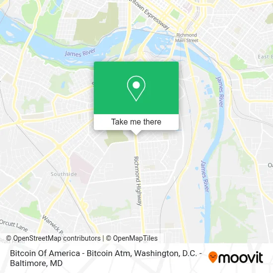 Bitcoin Of America - Bitcoin Atm map