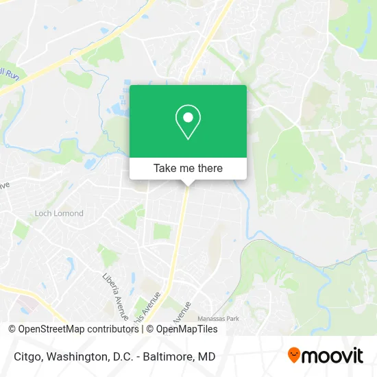 Citgo map