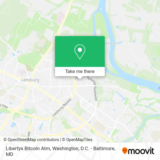 Libertyx Bitcoin Atm map