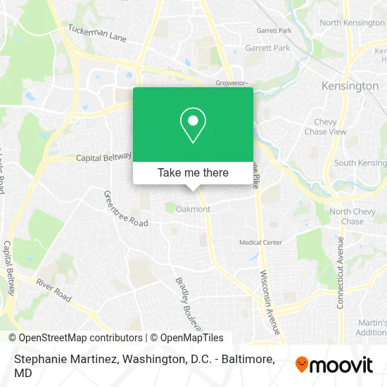 Stephanie Martinez map