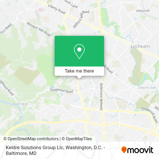 Keldre Solutions Group Llc map