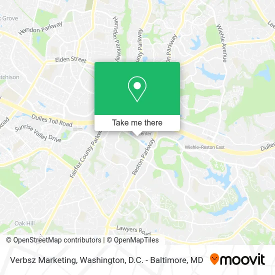 Verbsz Marketing map