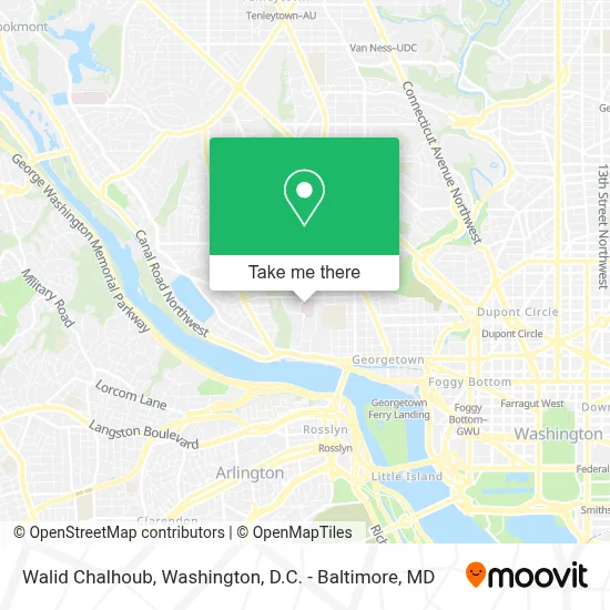Walid Chalhoub map