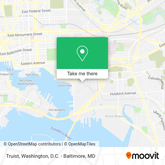 Truist map