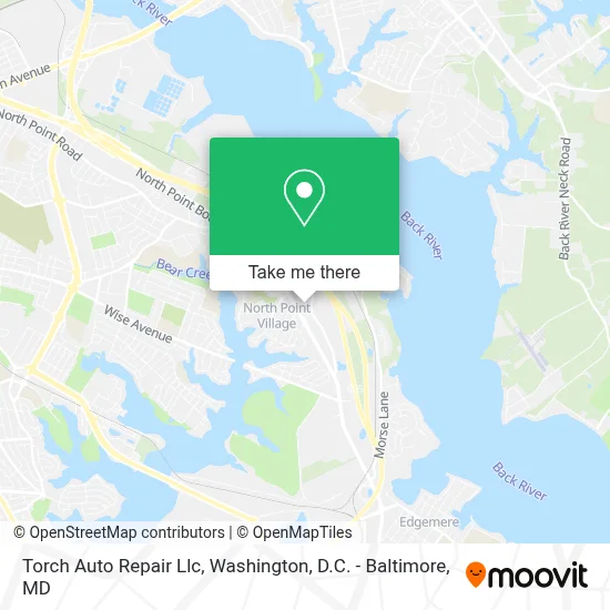 Torch Auto Repair Llc map