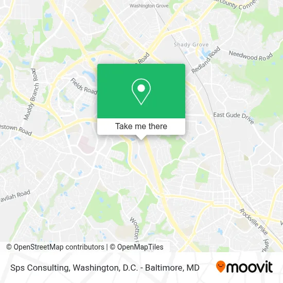 Sps Consulting map
