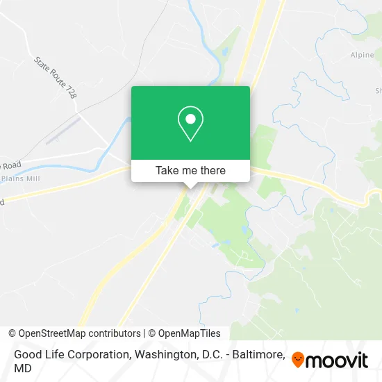 Good Life Corporation map