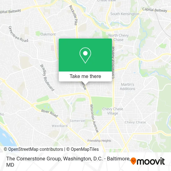 The Cornerstone Group map