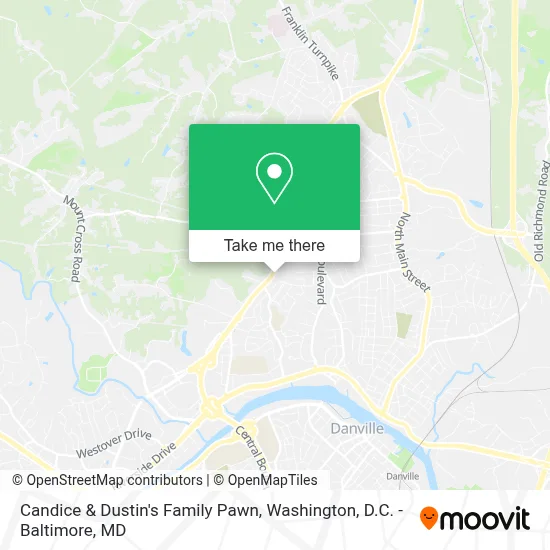Candice & Dustin's Family Pawn map