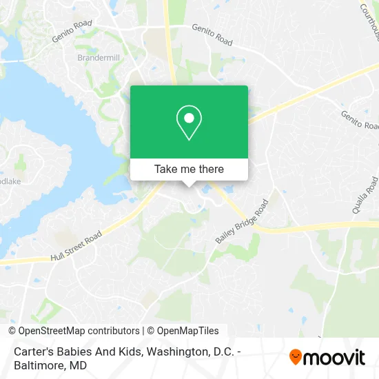 Carter's Babies And Kids map